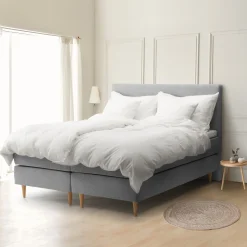 Dobbeltseng 180x200 cm - Favorit Deluxe - 7 zoners Kontinentalseng - Ekstra komfort - Nordstrand Home