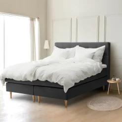 Dobbeltseng 160x200 cm - Favorit Deluxe - 7 zoners Kontinentalseng - Ekstra komfort - Nordstrand Home