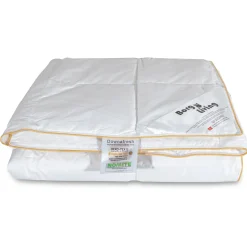 Dobbelt sommerdyne - 200x220 cm - 100% gåsedun - Borg Living let sommerdyne