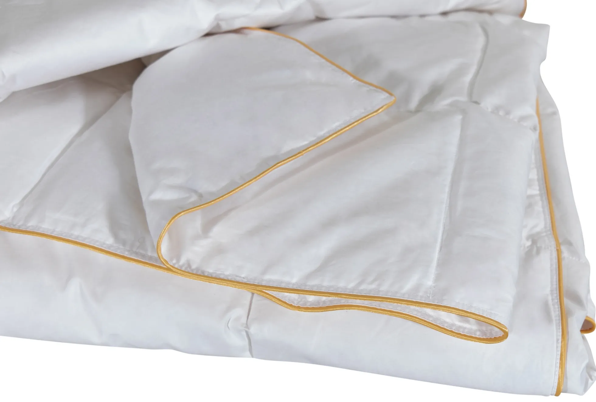 Dobbelt sommerdyne - 200x220 cm - 100% gåsedun - Borg Living let sommerdyne
