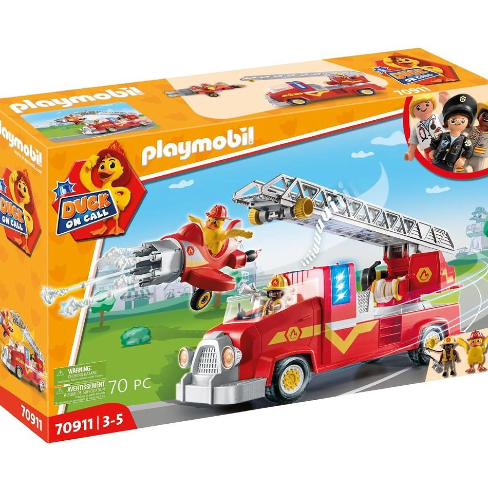 D*O*C* - Brandbil - PL70911 - PLAYMOBIL Duck On Call