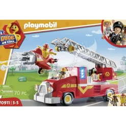 D*O*C* - Brandbil - PL70911 - PLAYMOBIL Duck On Call