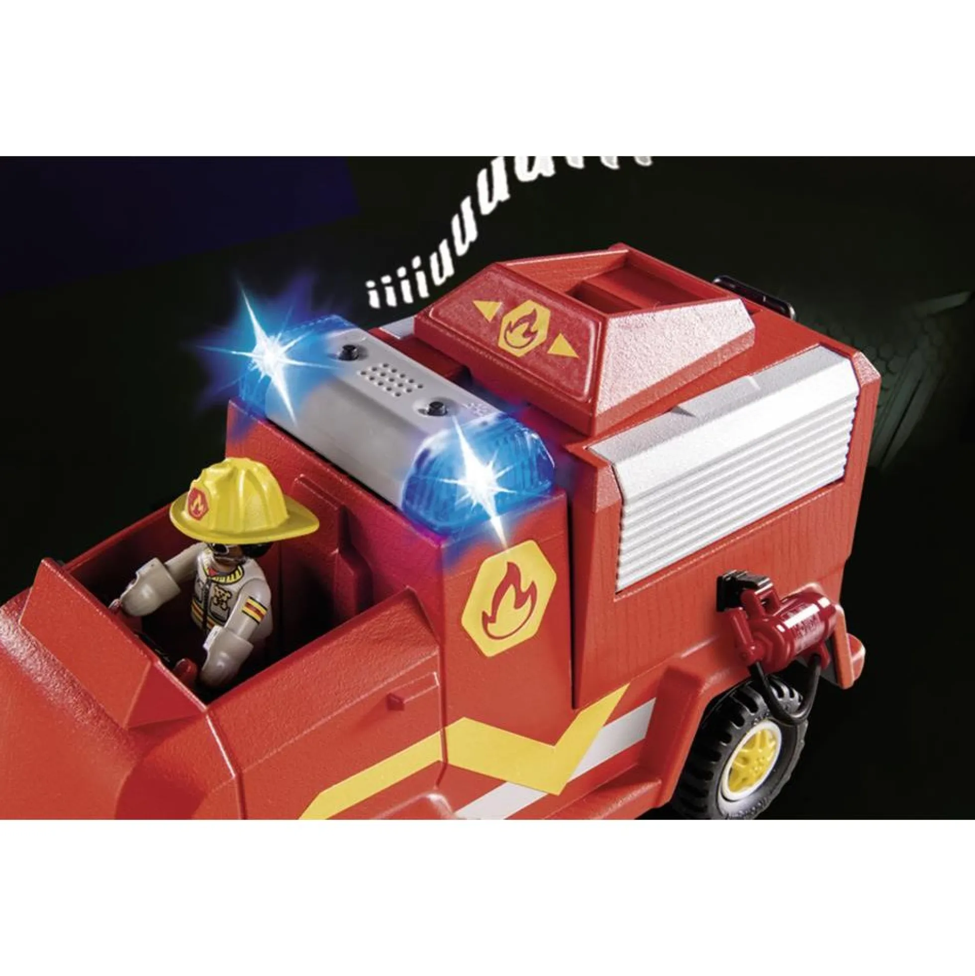 D*O*C** - Brandvæsenets udrykningskøretøj - PL70914 - PLAYMOBIL Duck On Call