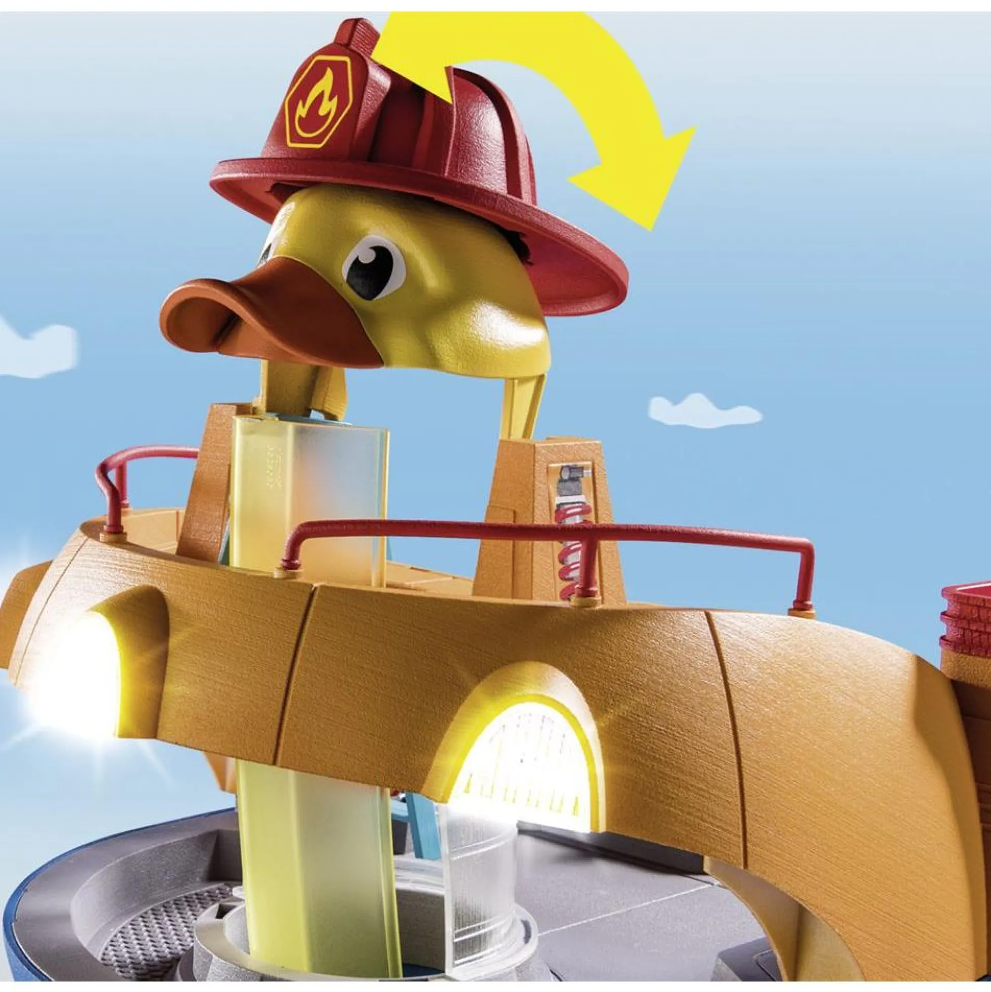 D*O*C* - Hovedkvarter - PL70910 - PLAYMOBIL Duck On Call