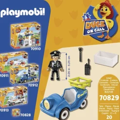 D*O*C* - Mini-politibil - PL70829 - PLAYMOBIL Duck On Call