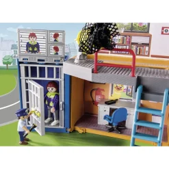 D*O*C* - Mobilt operationscenter - PL70830 - PLAYMOBIL Duck On Call