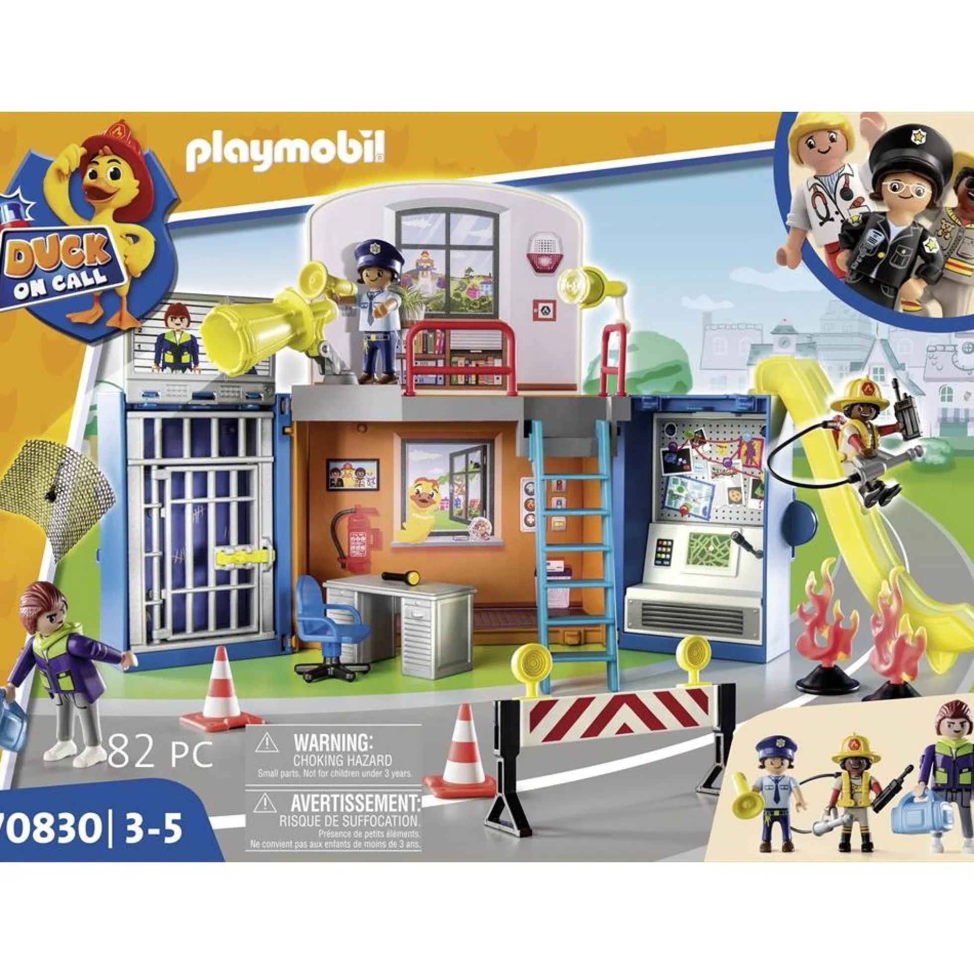 D*O*C* - Mobilt operationscenter - PL70830 - PLAYMOBIL Duck On Call