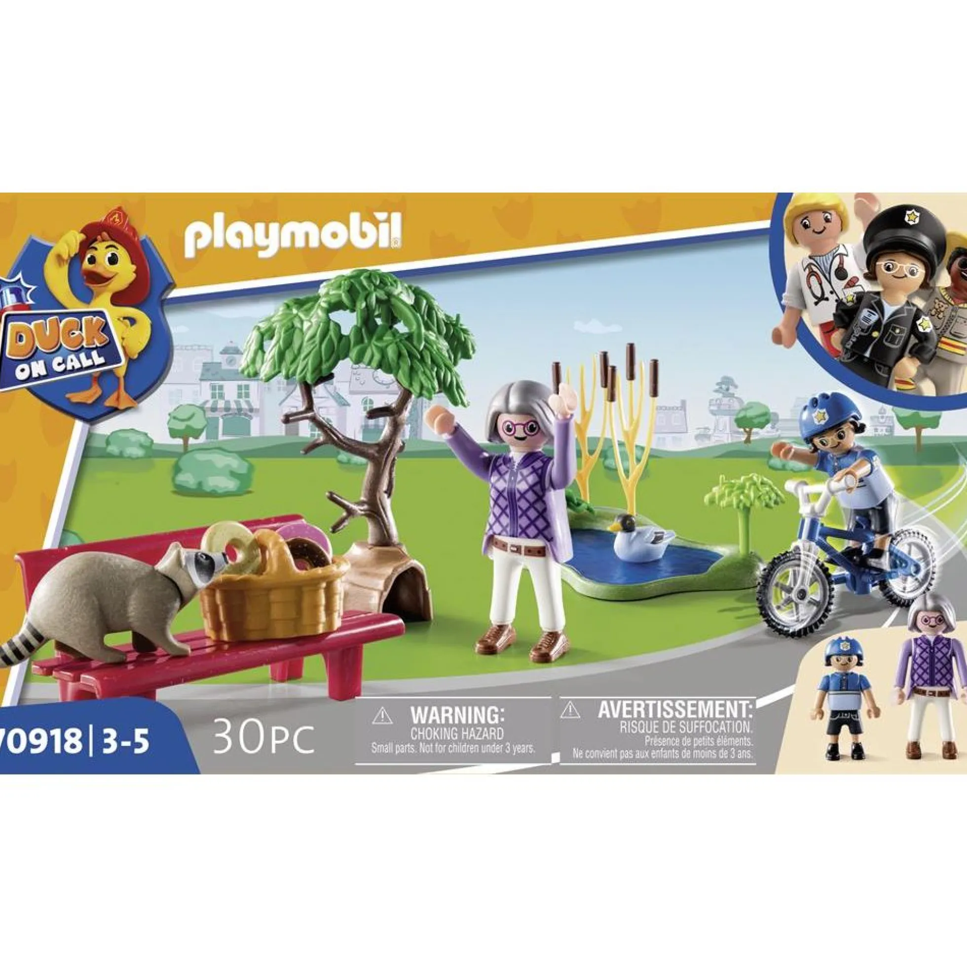 D*O*C* Politiaktion. Fang tyven! - PL70918 - PLAYMOBIL Duck On Call