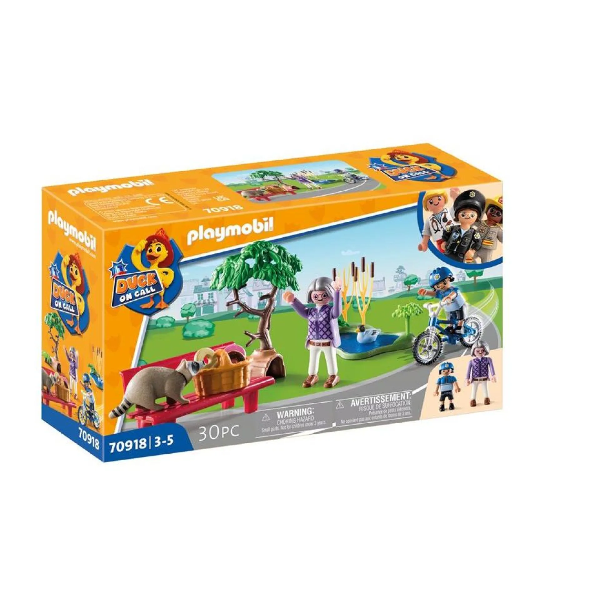 D*O*C* Politiaktion. Fang tyven! - PL70918 - PLAYMOBIL Duck On Call