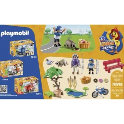 D*O*C* Politiaktion. Fang tyven! - PL70918 - PLAYMOBIL Duck On Call