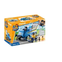 D*O*C* - Politibil - PL70915 - PLAYMOBIL Duck On Call