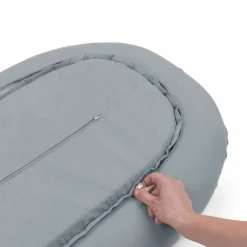 Done By Deer babynest - Confetti - Grå