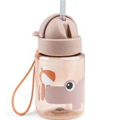 Done By Deer drikkedunk med sugerør 280 ml - Playground - Pudder