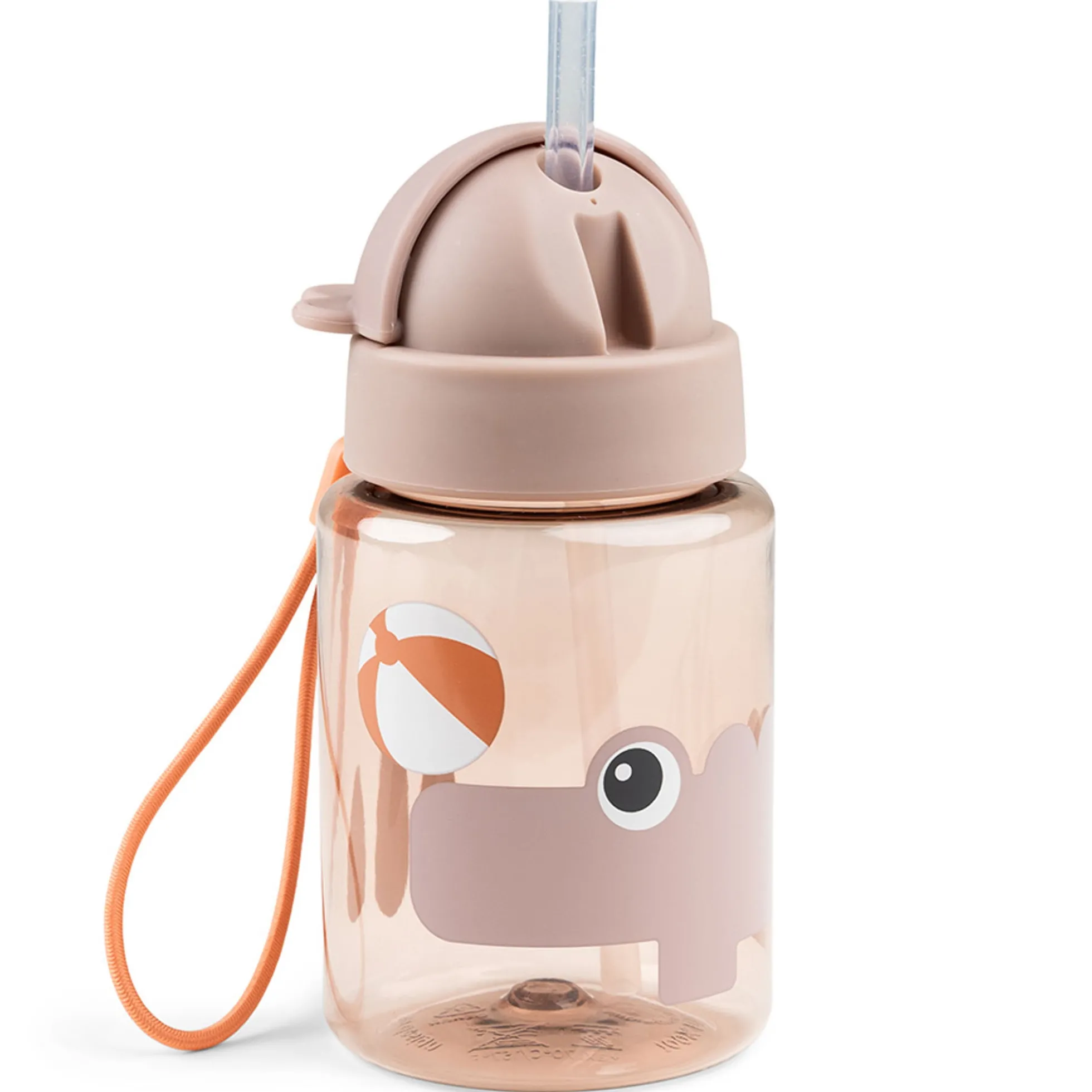 Done By Deer drikkedunk med sugerør 280 ml - Playground - Pudder