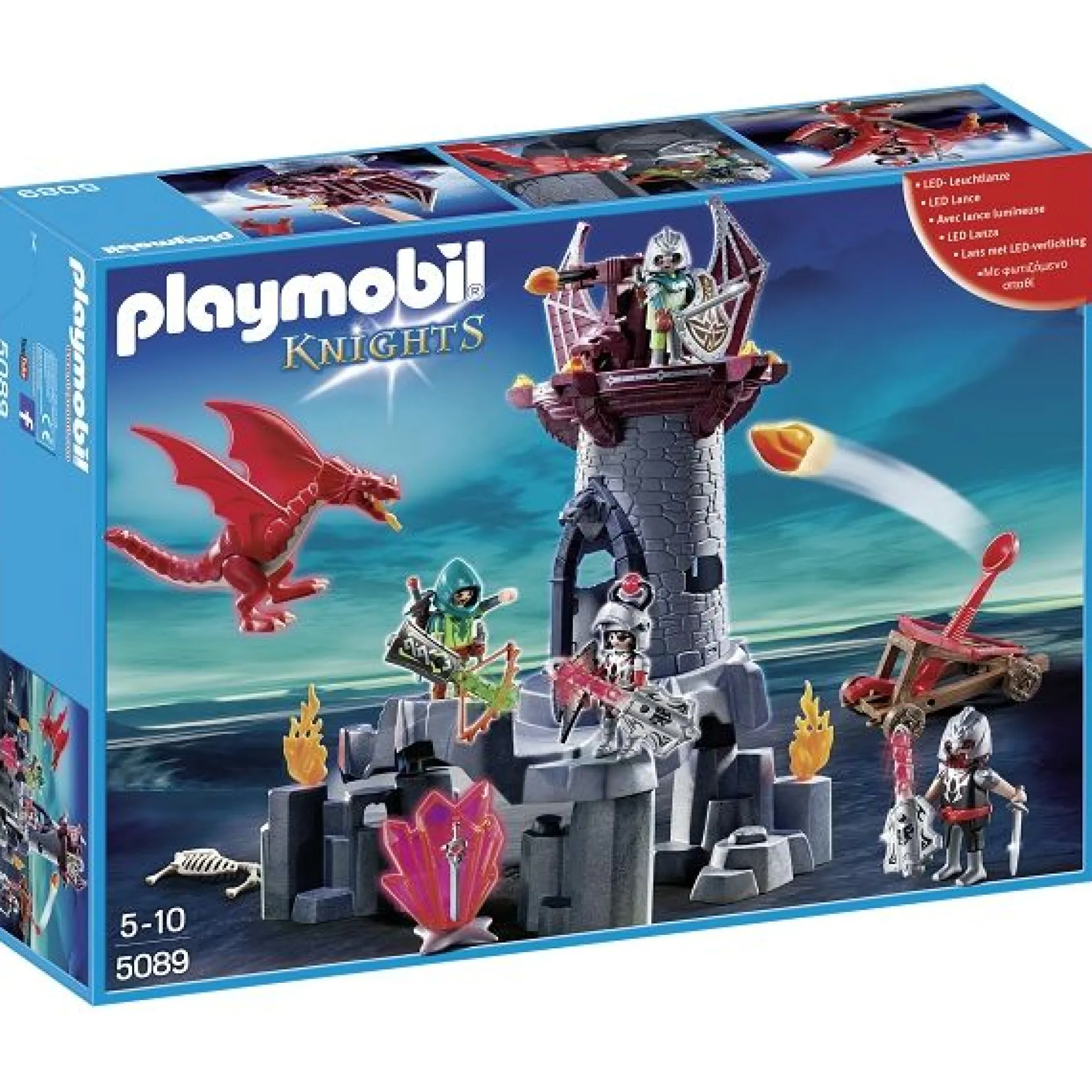 Drageriddernes kamptårn - PL5089 - PLAYMOBIL Knights