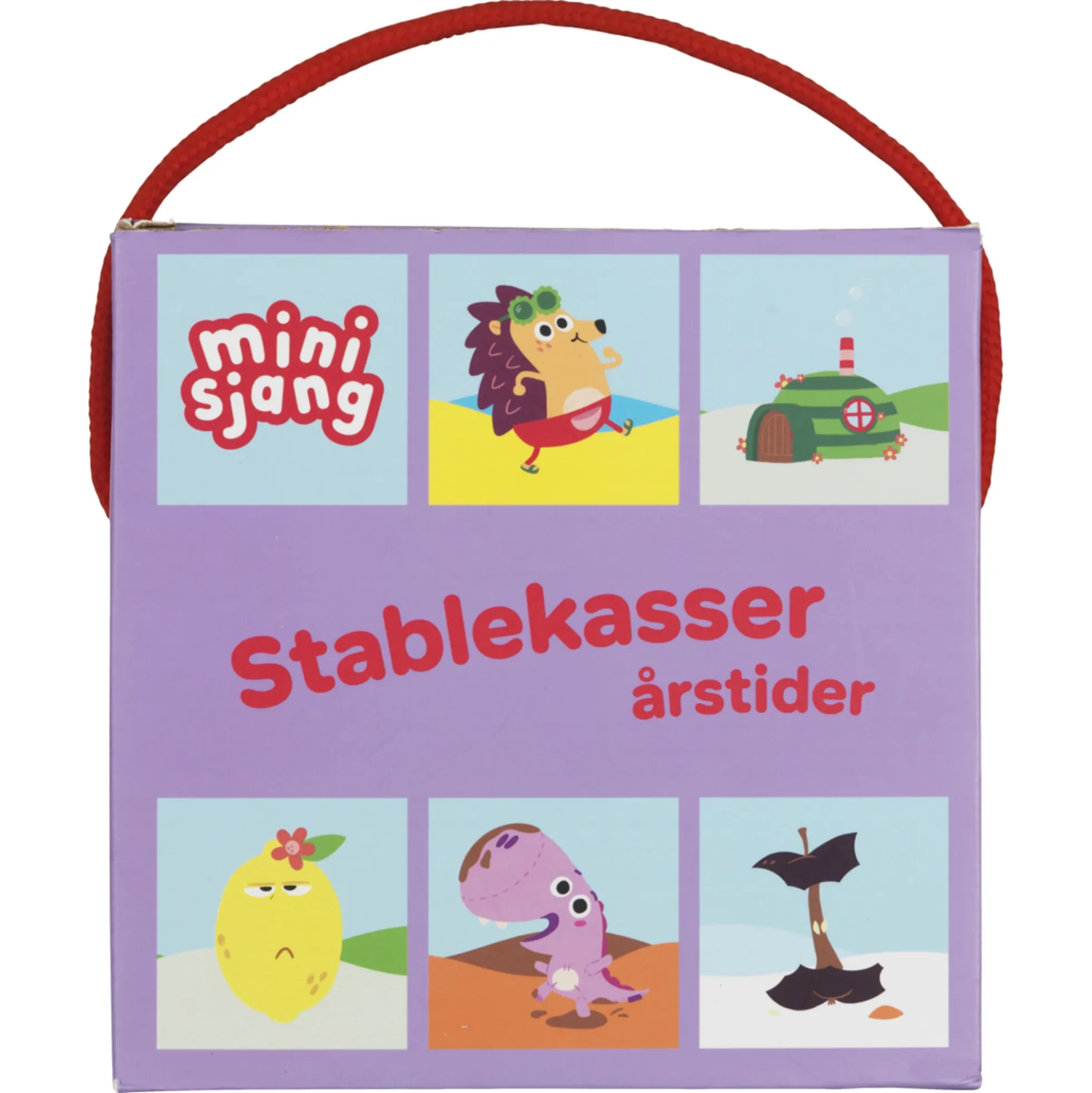 DR Børste stabeltårn med 10 kasser og årstider