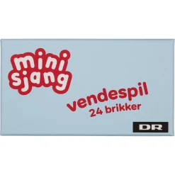 DR Børste vendespil - 24 brikker