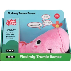 DR Find mig Trumle - Animatronisk bamse med lyd - 26 cm
