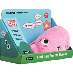 DR Find mig Trumle - Animatronisk bamse med lyd - 26 cm