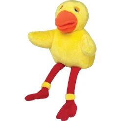 DR Kylling beanbag - Lille plysfigur 16 cm