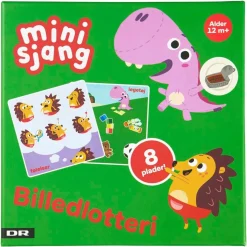 DR Minisjang Børste billedlotteri til børn
