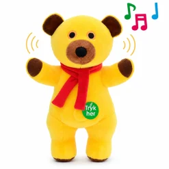 DR talende Bamse - Plysfigur med lyd - 25 cm