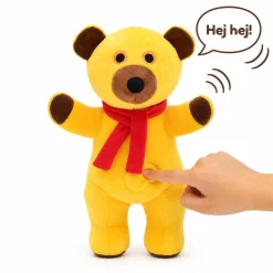 DR talende Bamse - Plysfigur med lyd - 25 cm