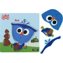 DR Træpuslespil - Rut - 3 brikker