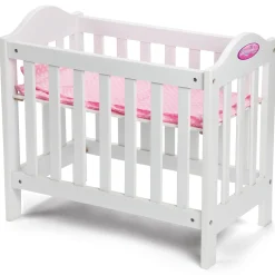 Dukkeseng 49x44x30 cm - Passer til 30-46 cm dukker