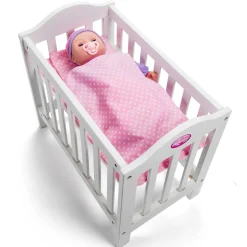 Dukkeseng 49x44x30 cm - Passer til 30-46 cm dukker