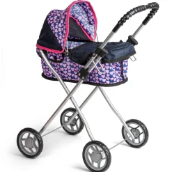 Dukkevogn 59 cm - Passer til 30-36 cm dukker