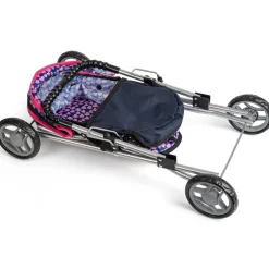 Dukkevogn 59 cm - Passer til 30-36 cm dukker
