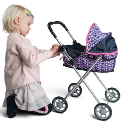 Dukkevogn 59 cm - Passer til 30-36 cm dukker
