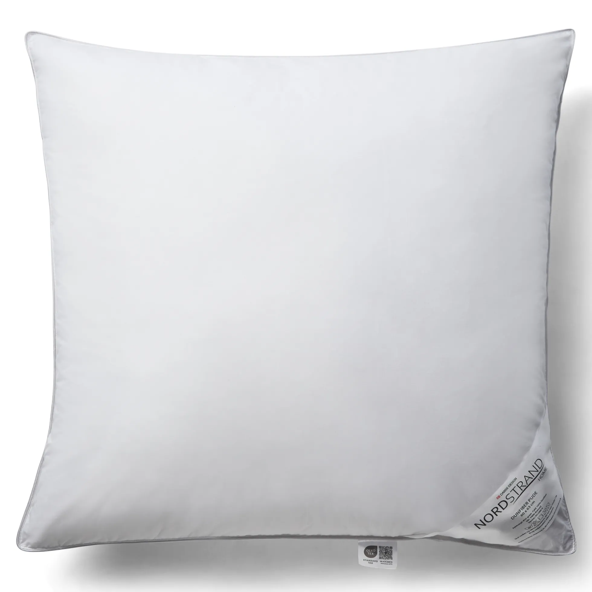 Dunfiber hovedpude - Mellem høj pude - 60x63 cm - Nordstrand Home