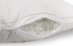 Dunfiber pude - Allergivenlig hovedpude - 50x70 cm - Mellem - Zen Sleep