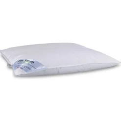 Dunpude 50x70 cm - Mellem hovedpude med moskusdun - 1 kammer hovedpude - Zen Sleep