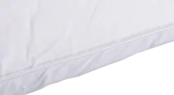 Dunpude 50x70 cm - Mellem hovedpude med moskusdun - 1 kammer hovedpude - Zen Sleep