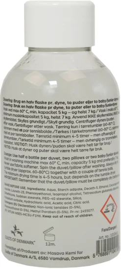 Dun vaskemiddel - Vaskemiddel til dyner og puder