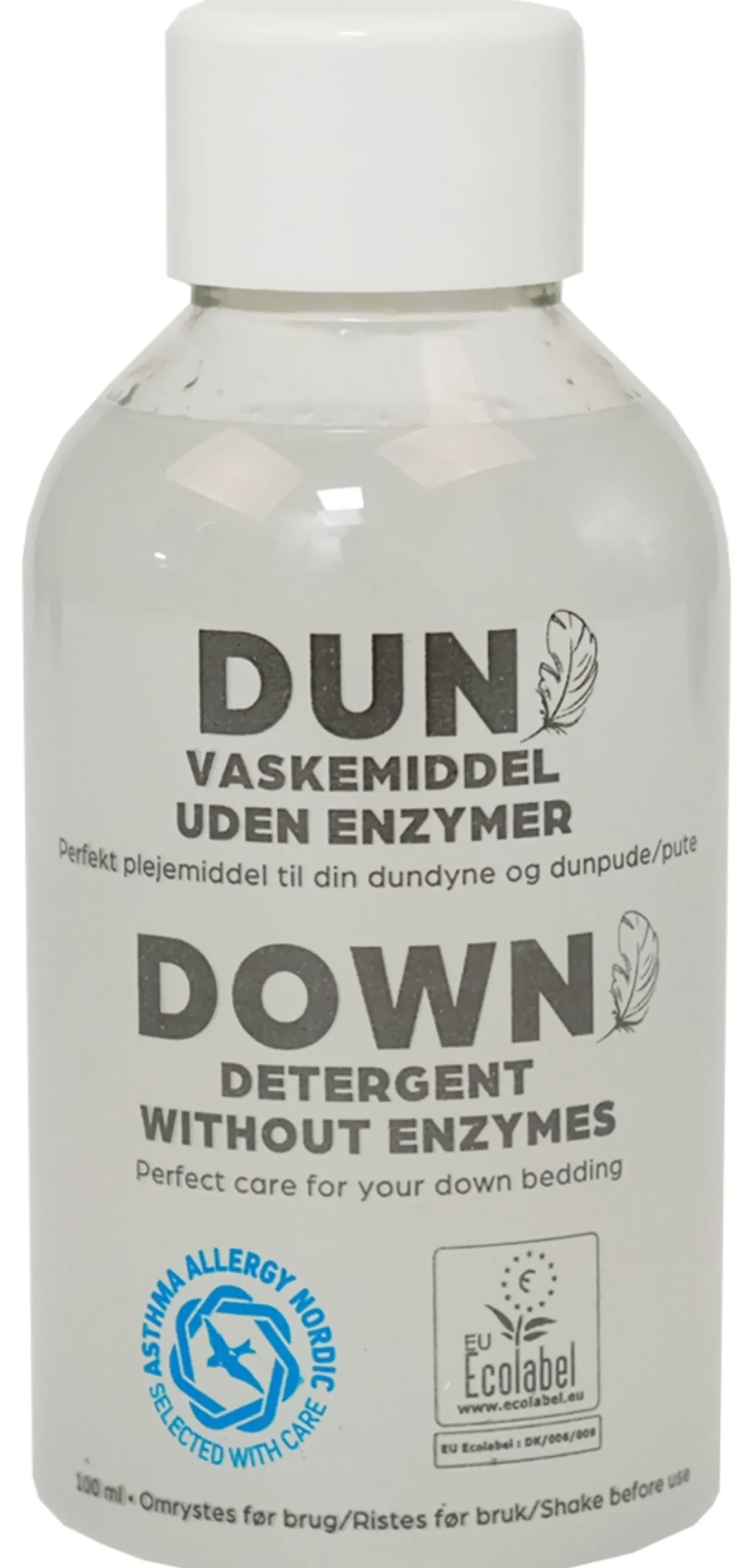 Dun vaskemiddel - Vaskemiddel til dyner og puder