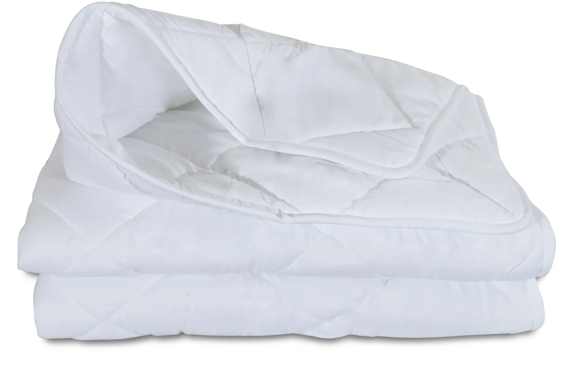 Dyne og pudesæt - Helårsdyne 150x210 cm + pude 50x60 cm - Fiberdyne - Zen Sleep allergivenlig dyne og pude