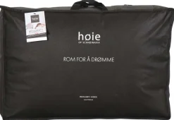 Dyne-pude sæt - Allergivenlig og praktisk sommer fiberdyne og pude - 140x200 cm - Komplett fra Høie Of Scandinavia