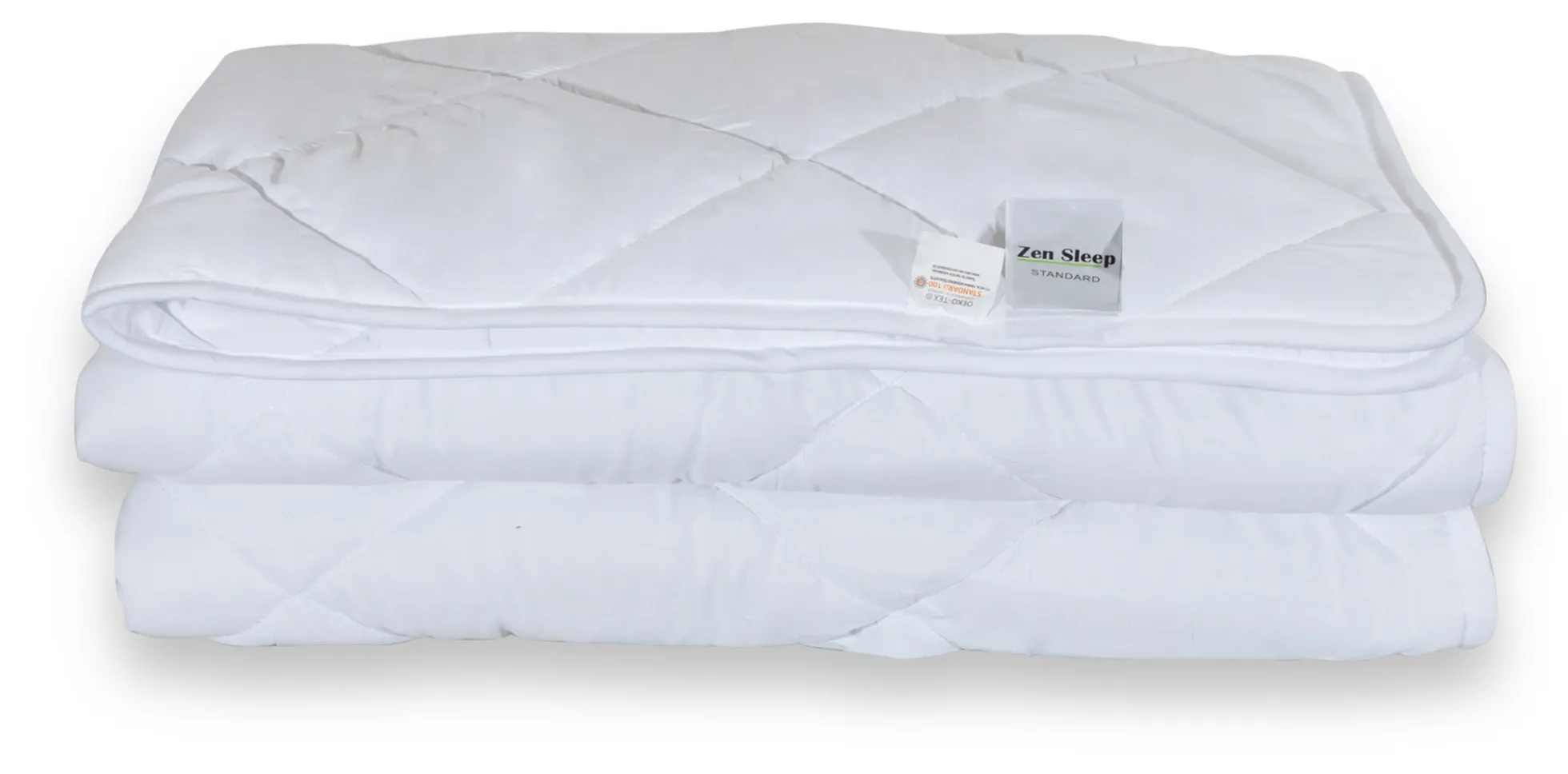 Dyne pude sæt - Helårsdyne + pude 140x200 cm - Fiberdyne - Zen Sleep allergivenlig dyne og pude