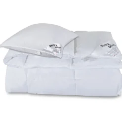 Dyne pude sæt - Helårs fiberdyne 150x210 cm + pude 60x63 cm - Microfiber dyne - Borg Living