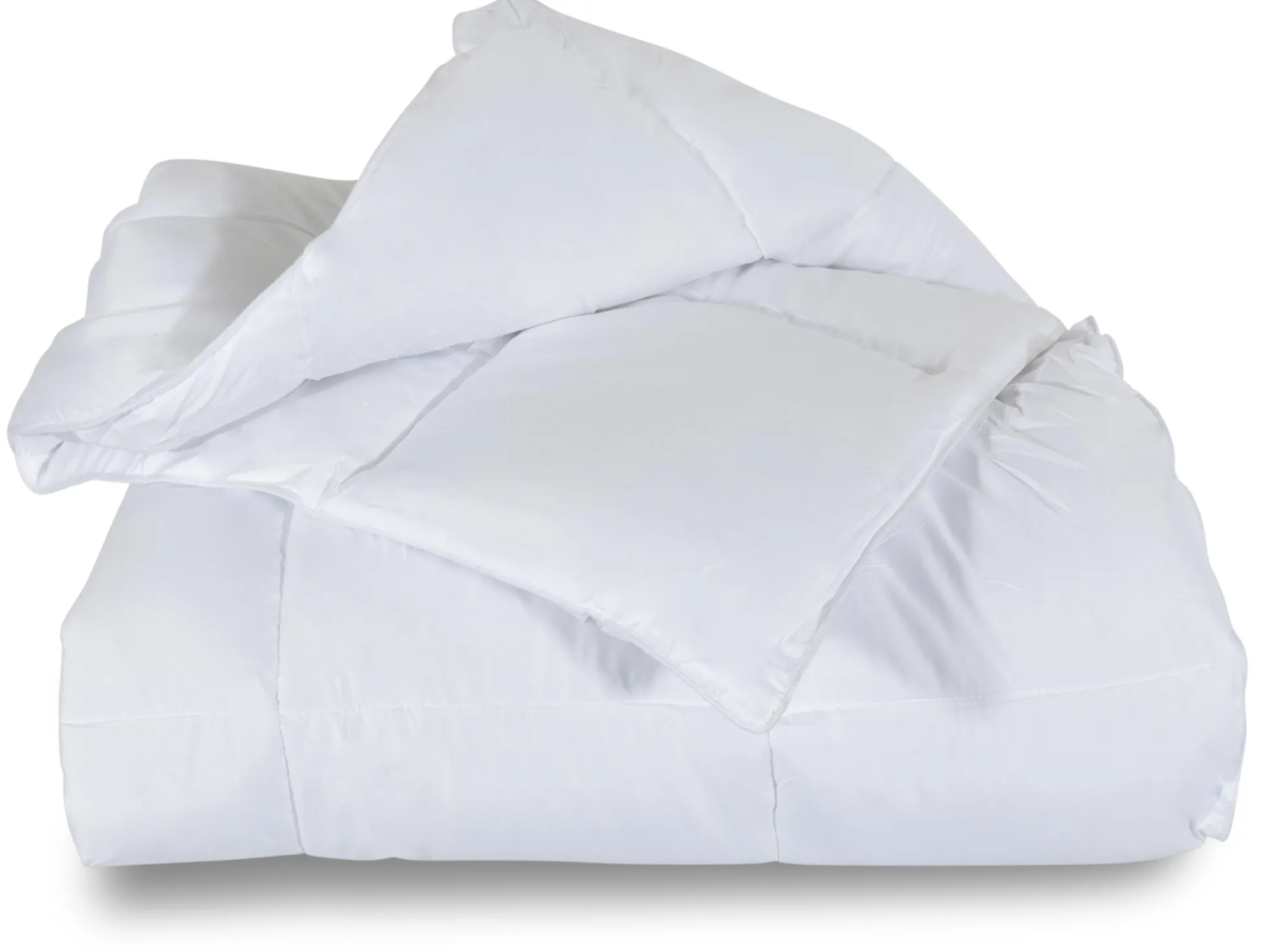 Dyne pude sæt - Helårs fiberdyne 150x210 cm + pude 60x63 cm - Microfiber dyne - Borg Living