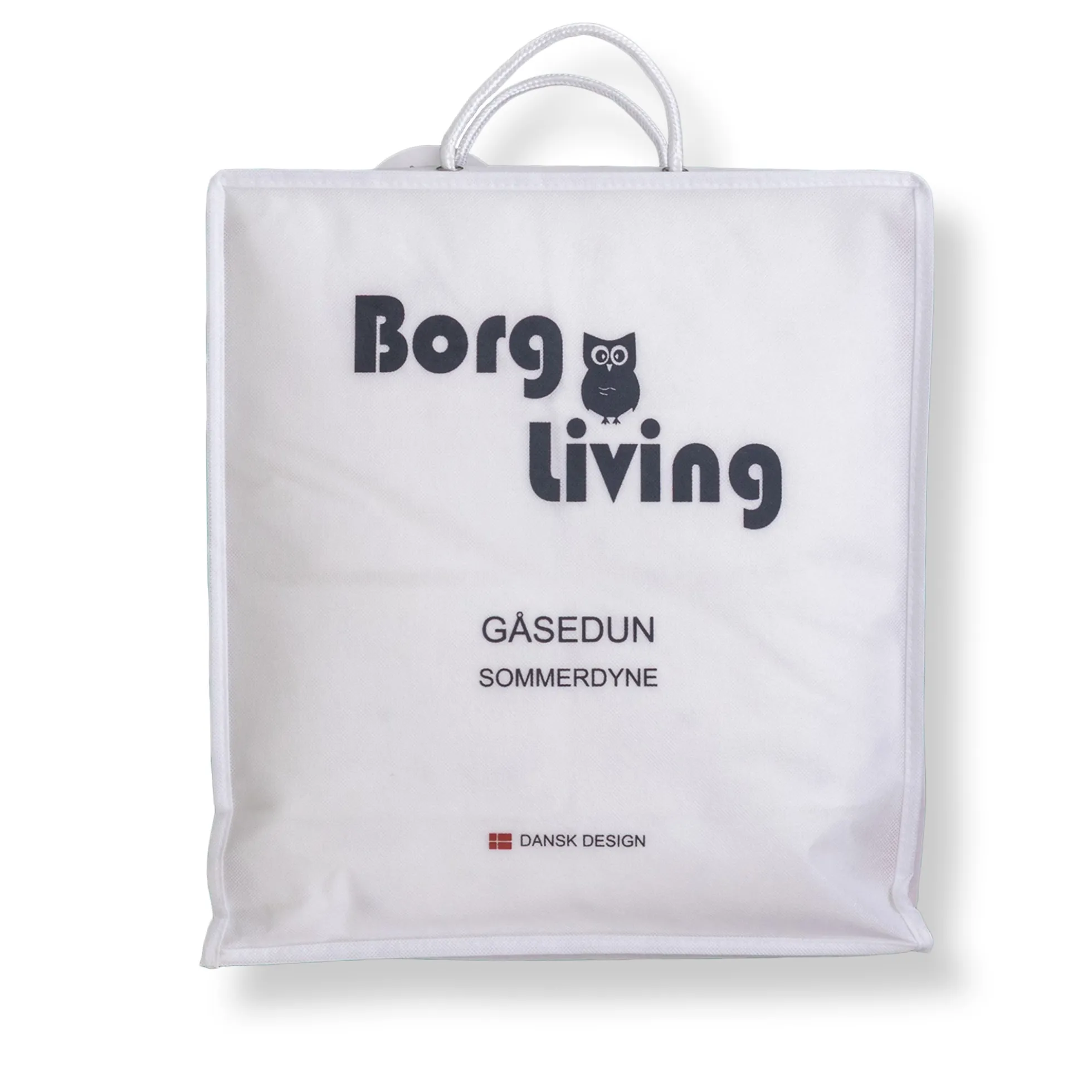 Dyne pude sæt med gåsedun - Sommerdyne - 140x220 cm + 60x63 cm