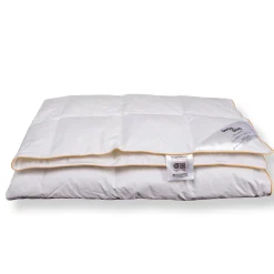 Dyne pude sæt med gåsedun - Sommerdyne - 200x220 cm + 2x 60x63 cm