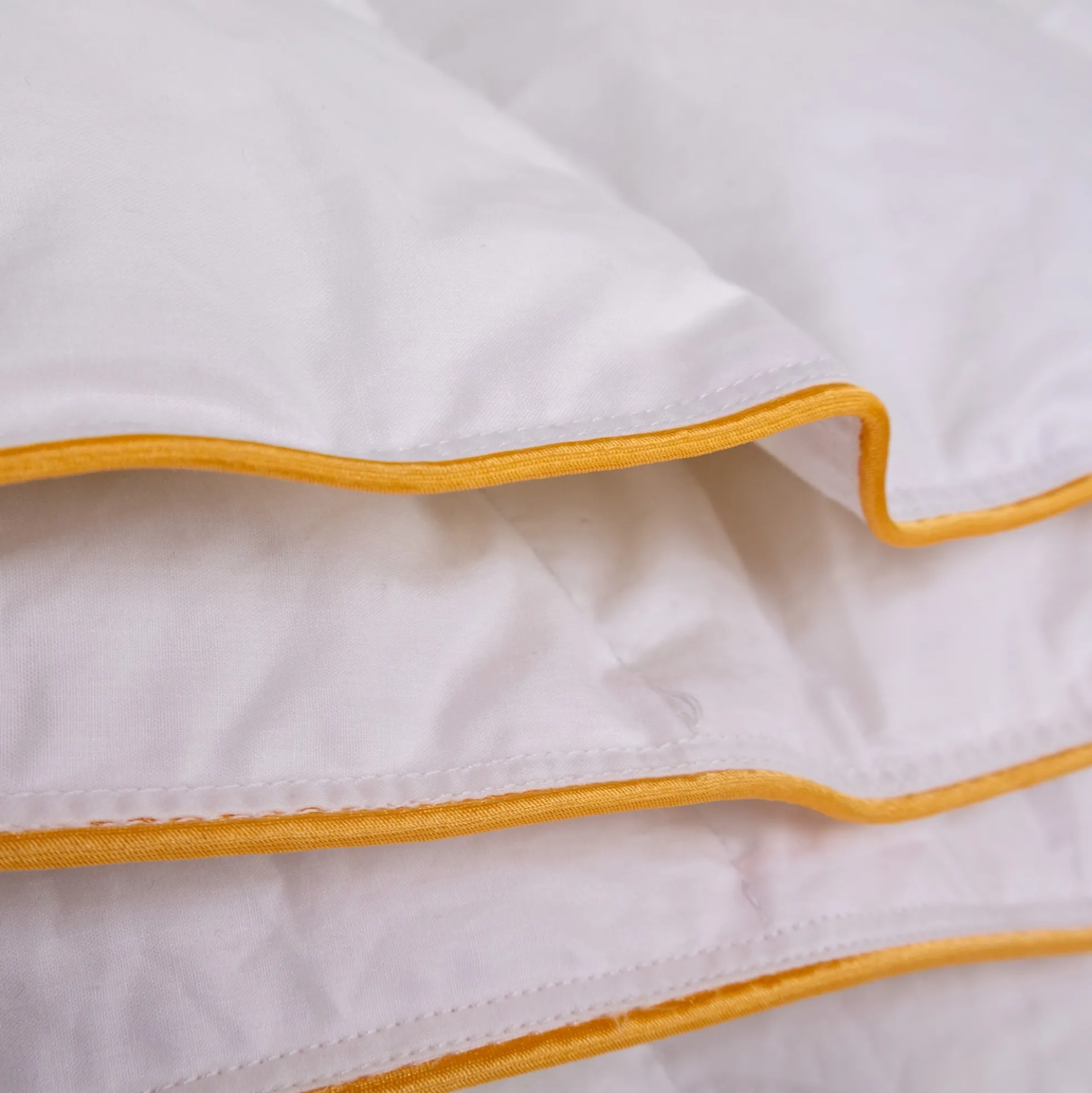 Dyne pude sæt med gåsedun - Sommerdyne - 200x220 cm + 2x 60x63 cm