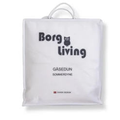 Dyne pude sæt med gåsedun - Sommerdyne - 200x220 cm + 2x 60x63 cm