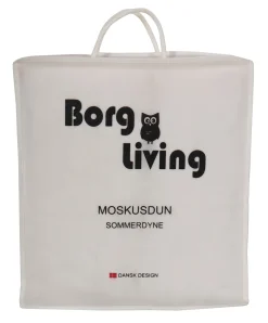 Dyne pude sæt - Moskusdun sommerdyne - Sommerdyne 150x210 cm + pude 60x63 cm - Borg Living