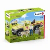 Dyrlægebesøg på gården - Schleich